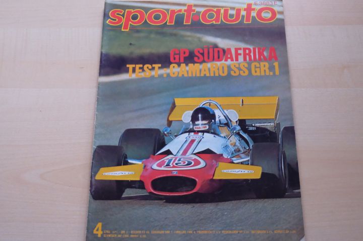 Sport Auto 04/1971